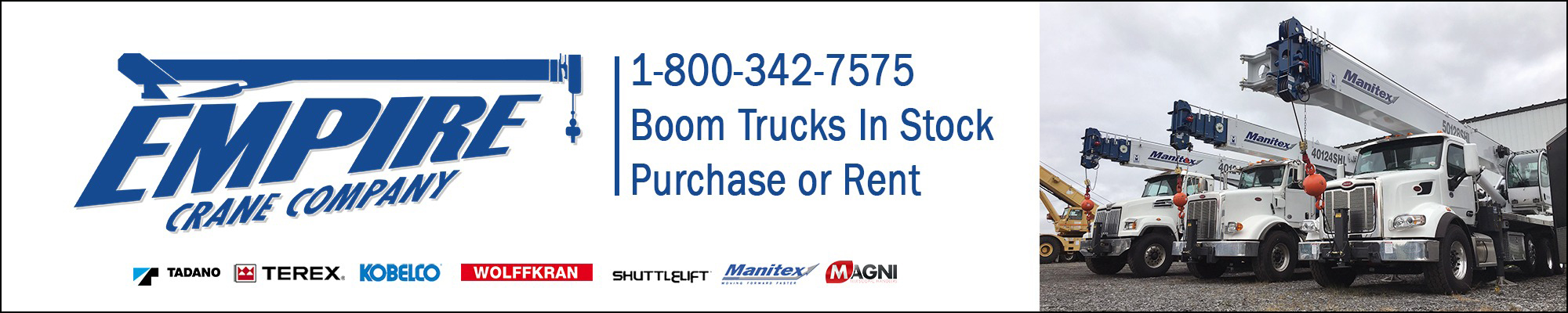 boom truck owned by